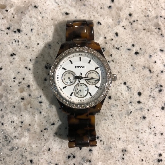 Fossil Tortoise Watch - Picture 1 of 2
